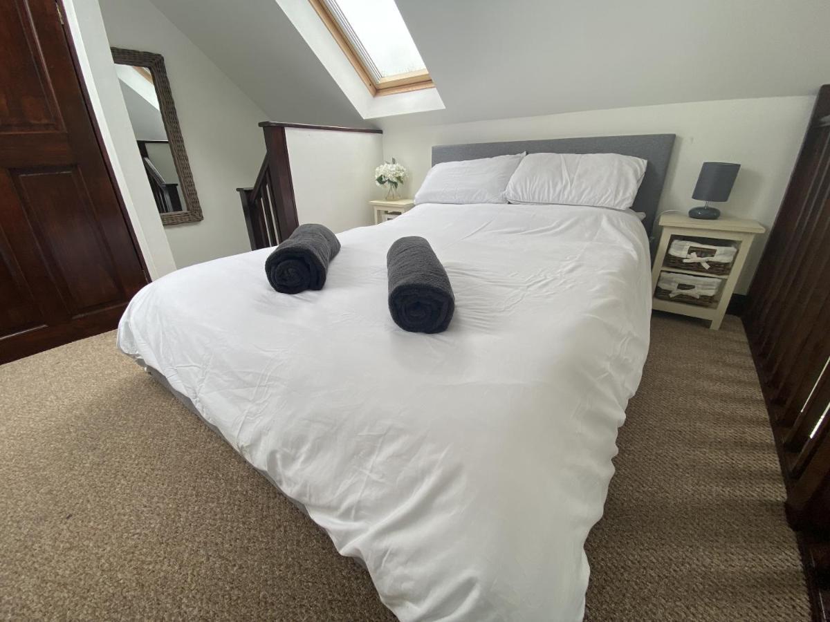 The Stables - Detached Cottage With Private Garden & Hot Tub St. Austell Eksteriør bilde