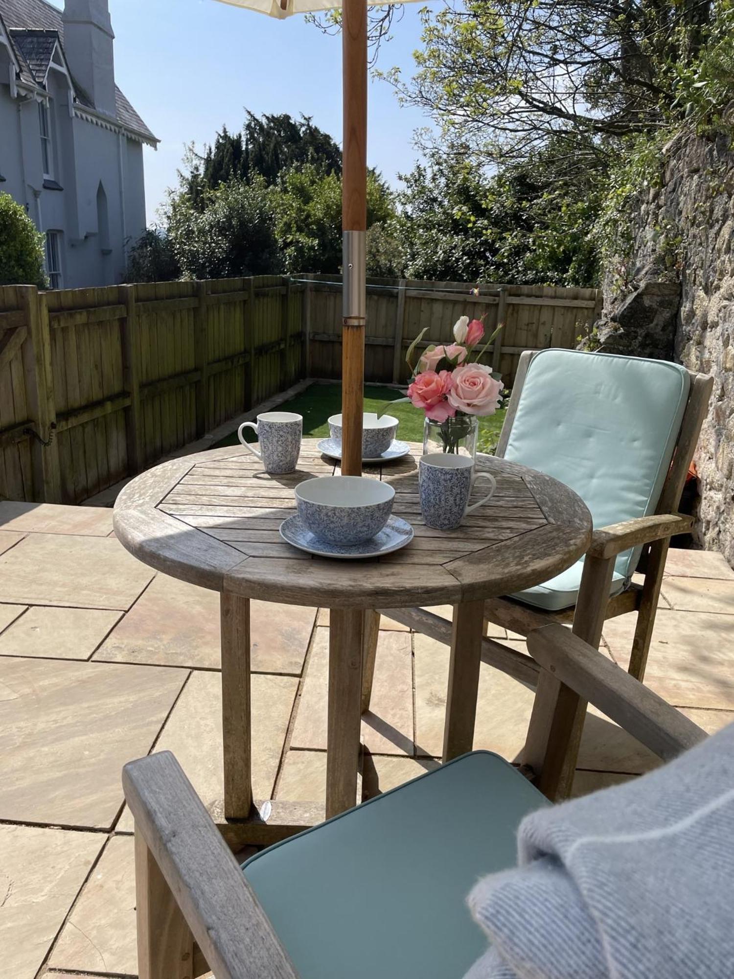 The Stables - Detached Cottage With Private Garden & Hot Tub St. Austell Eksteriør bilde