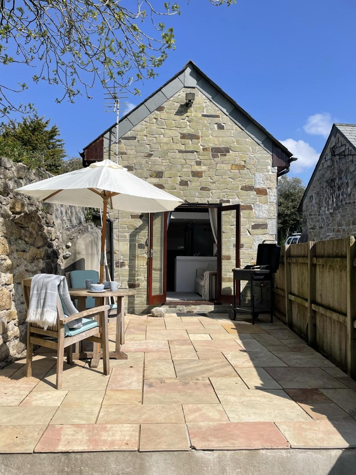 The Stables - Detached Cottage With Private Garden & Hot Tub St. Austell Eksteriør bilde