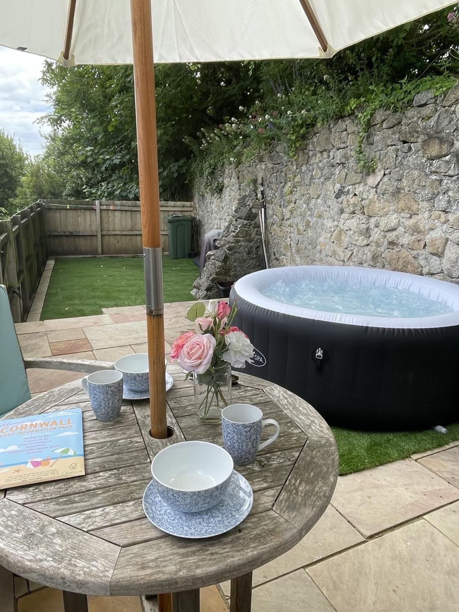 The Stables - Detached Cottage With Private Garden & Hot Tub St. Austell Eksteriør bilde